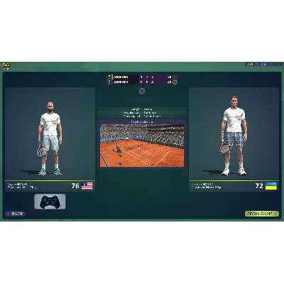 Full Ace Tennis Simulator АВТОДОСТАВКА STEAM GLOBAL МГНОВЕННО ЛИЦЕНЗИЯ - irongamers.ru
