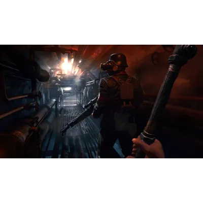 Wolfenstein: The Old Blood | АВТОДОСТАВКА Россия Gift - irongamers.ru