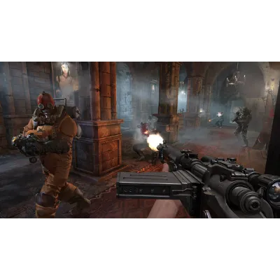 Wolfenstein: The Old Blood | АВТОДОСТАВКА Россия Gift - irongamers.ru