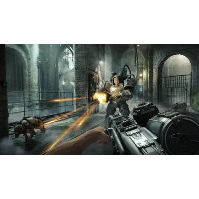 Wolfenstein: The Old Blood | АВТОДОСТАВКА Россия Gift - irongamers.ru