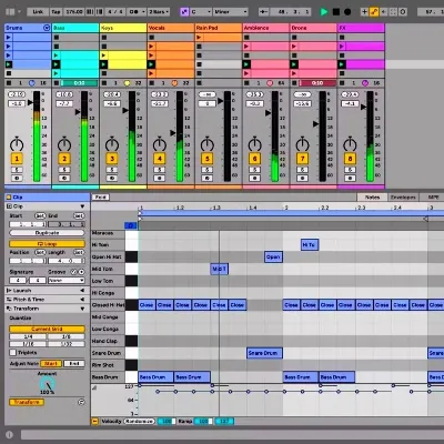 Ableton Live 12 Lite Лицензионный ключ - irongamers.ru