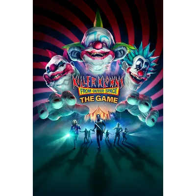 Killer Klowns from Outer Space Game Deluxe МИР АВТО - irongamers.ru