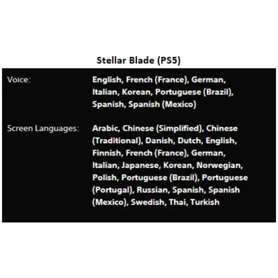 Stellar Blade PS5 П2 Аренда от 7 дней - irongamers.ru