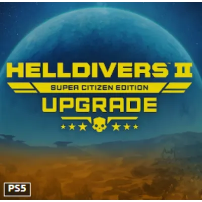 HELLDIVERS 2 Super Citizen Edition Upgrade Турция PS