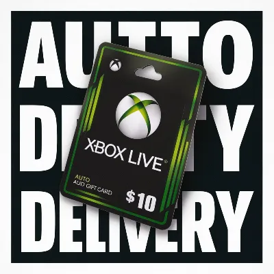 Xbox Карта Оплаты 10$ Gift Card 10 USD Автовыдача - irongamers.ru