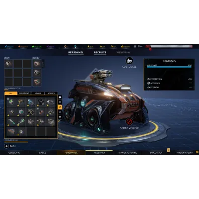Phoenix Point - Kaos Engines | АВТОДОСТАВКА RU Gift - irongamers.ru