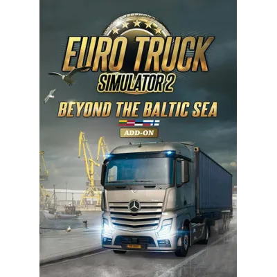 Euro Truck Simulator 2 Beyond the Baltic Sea DLC Key - irongamers.ru