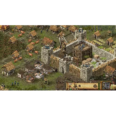 Stronghold Definitive Edition - Valley of the Wolf Camp DLC AUTODELIVERY STEAM РОССИЯ - irongamers.ru