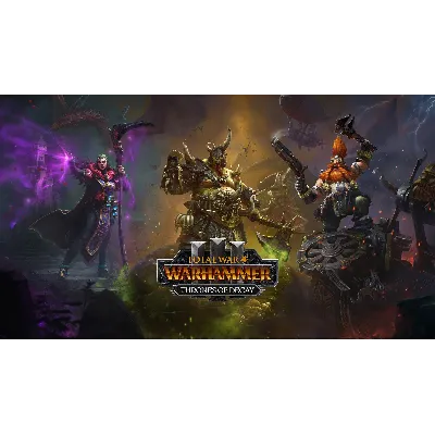 Total War WARHAMMER I-II-III + ВСЕ DLC + WORKSHOP | LOGIN:PASS | OFFLINE - irongamers.ru