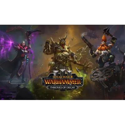 Total War WARHAMMER I-II-III+DLC+NEW Lords of the End Times+Workshop+LAN+Акаунт steam - irongamers.ru