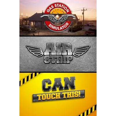 Gas Station Simulator +Airstrip,Can Touch DLC xbox акти - irongamers.ru