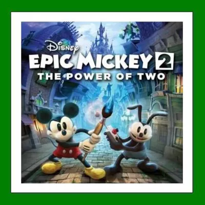 Disney Epic Mickey 2 The Power of Two Steam⭐Ключ Активации РФ+СНГ АКЦИЯ 0% Карты - irongamers.ru