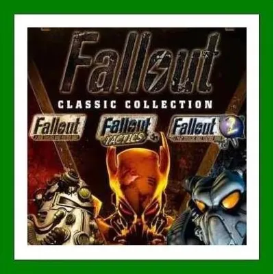 Fallout Classic Collection - 1 + 2 Steam⭐Ключ Активации РФ+СНГ АКЦИЯ 0% Карты - irongamers.ru