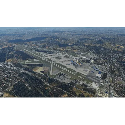 X-Plane 12 Add-on: Aerosoft - Airport Zurich V2.0 DLC - irongamers.ru