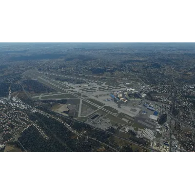 X-Plane 12 Add-on: Aerosoft - Airport Zurich V2.0 DLC - irongamers.ru