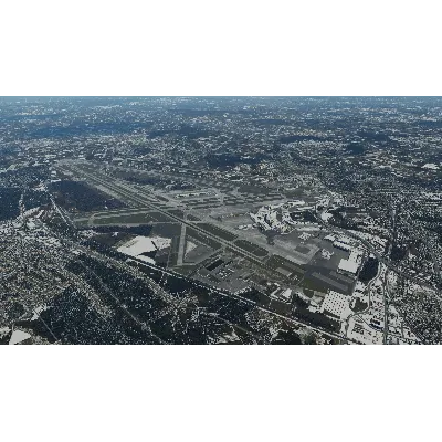 X-Plane 12 Add-on: Aerosoft - Airport Zurich V2.0 DLC - irongamers.ru