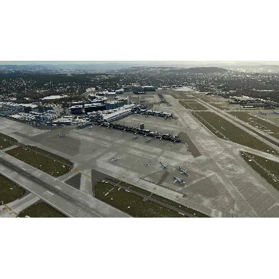 X-Plane 12 Add-on: Aerosoft - Airport Zurich V2.0 DLC - irongamers.ru