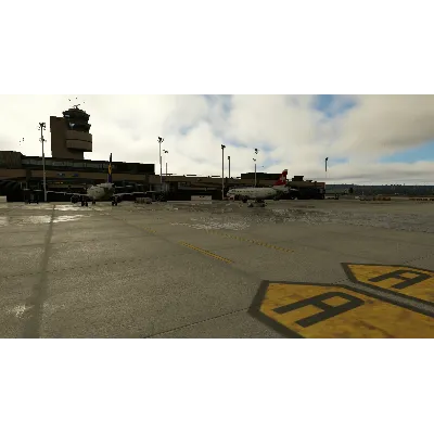 X-Plane 12 Add-on: Aerosoft - Airport Zurich V2.0 DLC - irongamers.ru