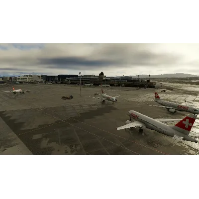 X-Plane 12 Add-on: Aerosoft - Airport Zurich V2.0 DLC - irongamers.ru