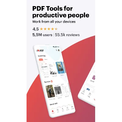 iLovePDF Premium | Подписка 1/12 мес. на Ваш аккаунт - irongamers.ru
