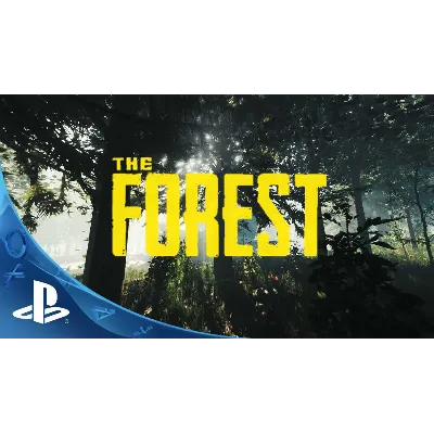 The Forest (PS4/PS5/Eng) Активация П2-П3 - irongamers.ru