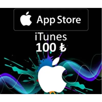 iTunes Apple 100 TL Турция Ключ-Автовыдача - irongamers.ru