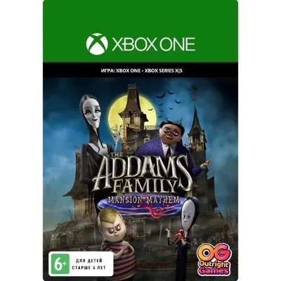 THE ADDAMS FAMILY MANSION MAYHEM XBOX ONE X|S - irongamers.ru