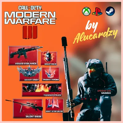 НАБОР РЫЦАРЯ РАЗВЕДКИ CoD MW 3 / Modern Warfare 3 - irongamers.ru