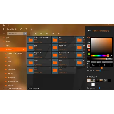 Fluent File Explorer Microsoft Store ПК - irongamers.ru