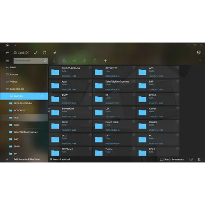 Fluent File Explorer Microsoft Store ПК - irongamers.ru