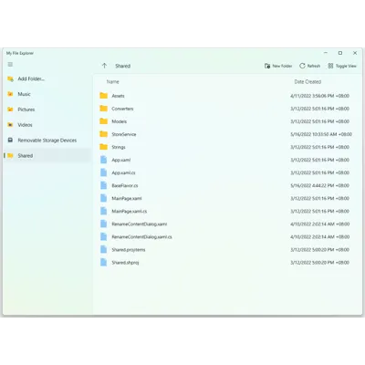 My File Explorer Microsoft Store ПК - irongamers.ru