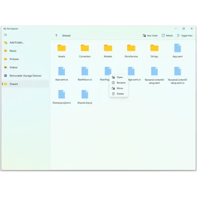 My File Explorer Microsoft Store ПК - irongamers.ru
