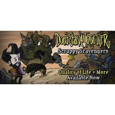 Don´t Starve Togethe Новый SteamАккаунт + смена почты - irongamers.ru