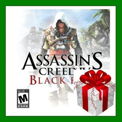 Assassin&acute;s Creed IV Black Flag Ubisoft⭐Ключ Активации РФ+СНГ АКЦИЯ 0% Карты - irongamers.ru