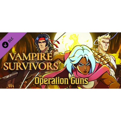 Vampire Survivors: Operation Guns XBOX ONE SERIES X|S PC Ключ - irongamers.ru