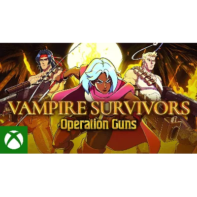 Vampire Survivors: Operation Guns XBOX ONE SERIES X|S PC Ключ - irongamers.ru