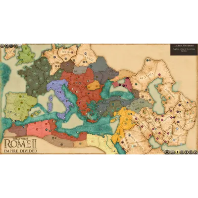 Total War: ROME II - Empire Divided | АВТО RU Gift - irongamers.ru