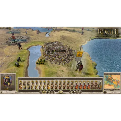 Total War: ROME II - Empire Divided | АВТО RU Gift - irongamers.ru
