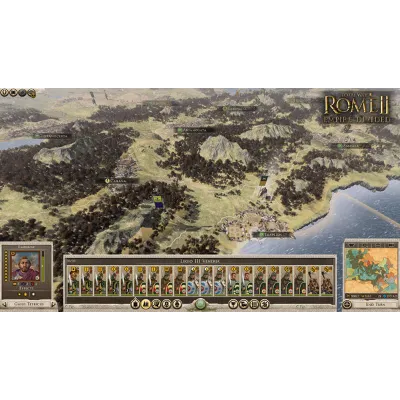 Total War: ROME II - Empire Divided | АВТО RU Gift - irongamers.ru