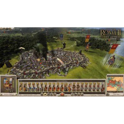 Total War: ROME II - Empire Divided | АВТО RU Gift - irongamers.ru