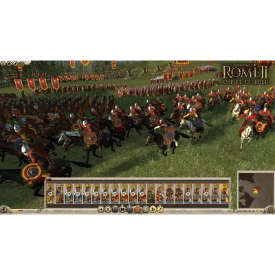 Total War: ROME II - Empire Divided | АВТО RU Gift - irongamers.ru