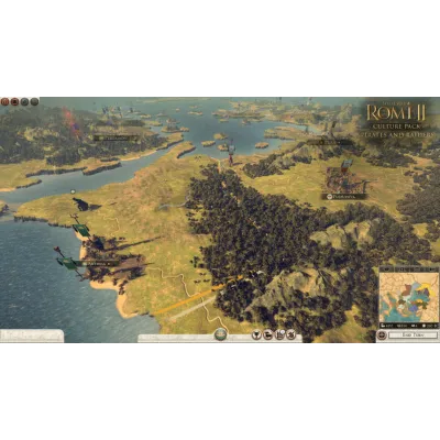 Total War: ROME II - Pirates & Raiders | АВТО RU Gift - irongamers.ru
