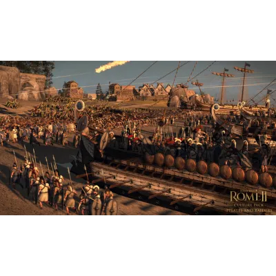 Total War: ROME II - Pirates & Raiders | АВТО RU Gift - irongamers.ru