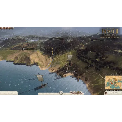 Total War: ROME II - Pirates & Raiders | АВТО RU Gift - irongamers.ru