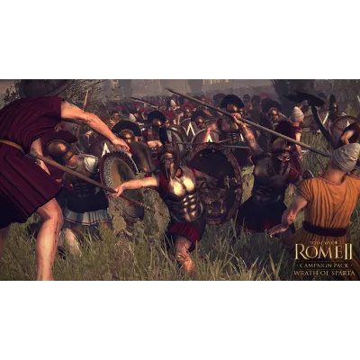 Total War: ROME II - Wrath of Sparta | АВТО RU Gift - irongamers.ru