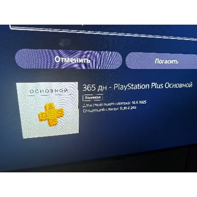 Подписка PlayStation Plus PSN PS Plus Россия 12 месяцев Код - irongamers.ru
