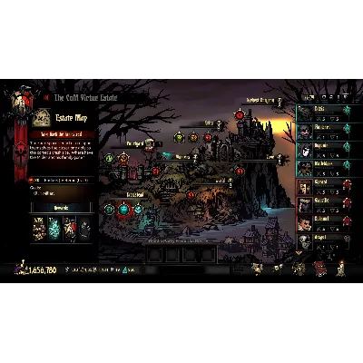 Darkest Dungeon The Color Of Madness DLC (steam key) - irongamers.ru