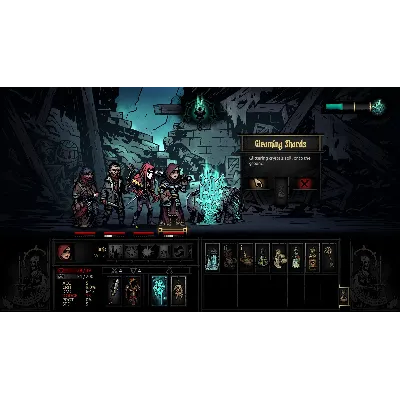 Darkest Dungeon The Color Of Madness DLC (steam key) - irongamers.ru