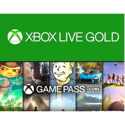 КЛЮЧ Xbox Game Pass Core 6 месяцев - irongamers.ru