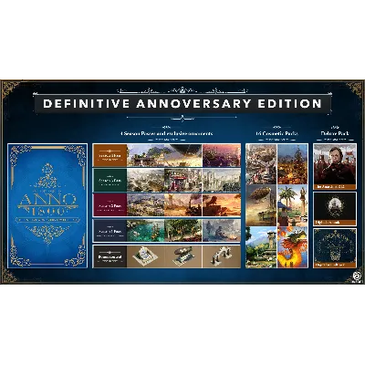 Anno 1800 Definitive Annoversary Edition UPLAY КЛЮЧ - irongamers.ru